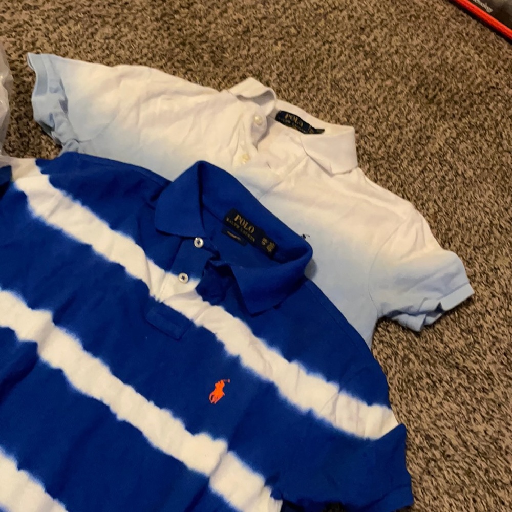 2 Men’s XS Collar Polo Shirts